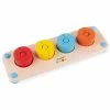 Janod Pieces of 15 Colors Fractions Toy 2 Janod Pieces of 15 Colors Fractions Toy