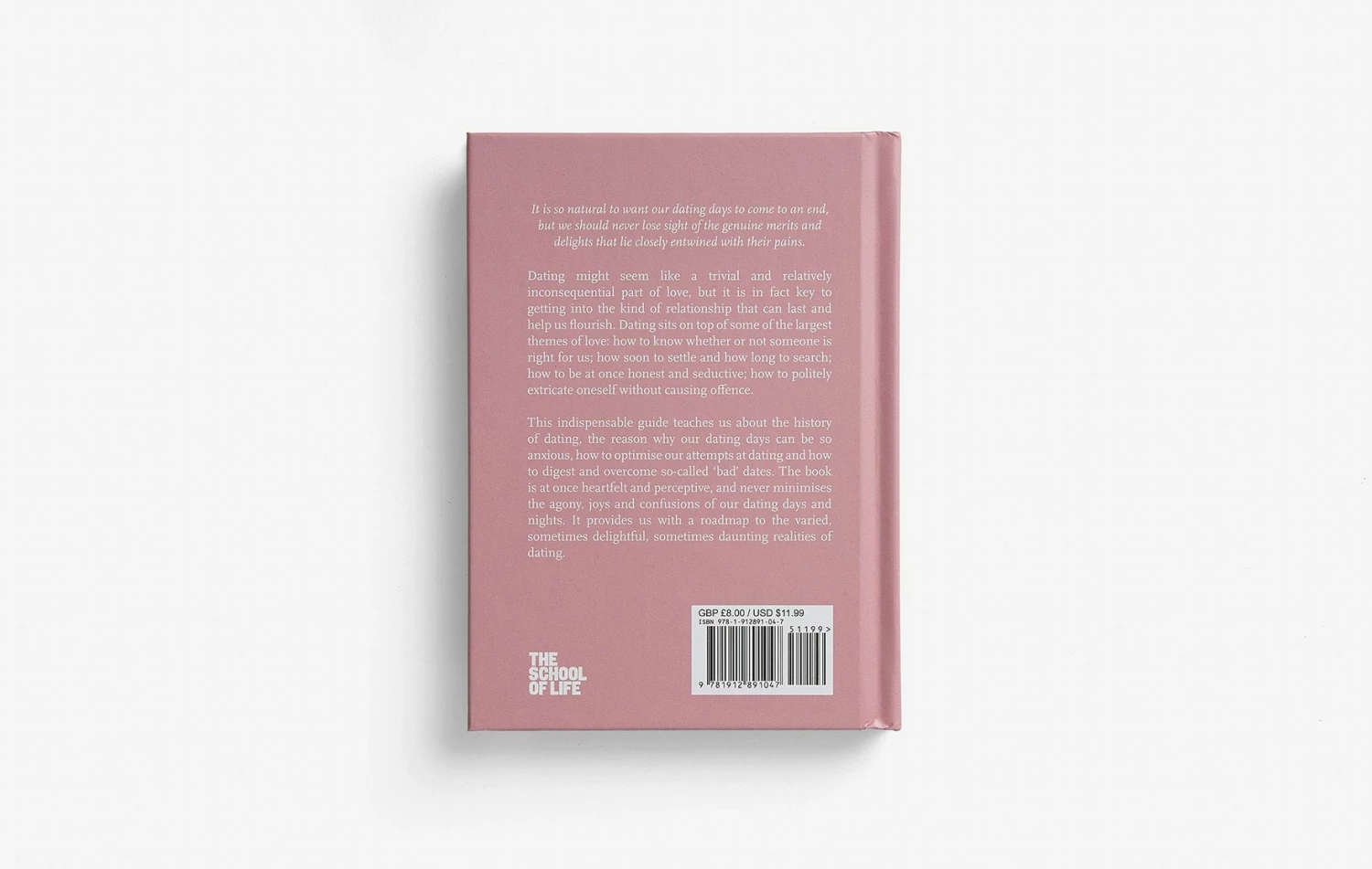 The School of Life Dating Book 4 The School of Life Dating Book