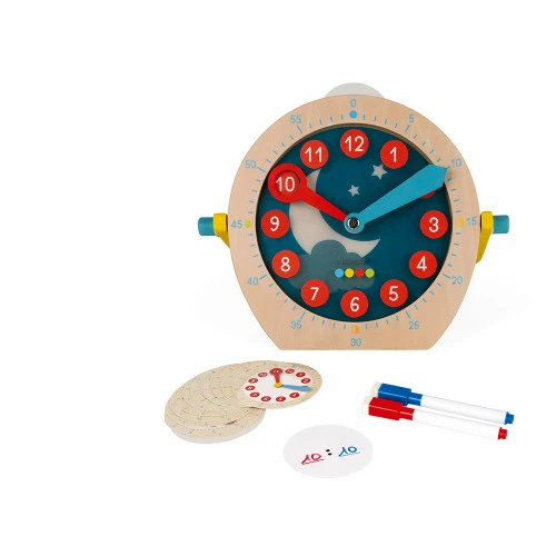 Janod Learn The Time 4 Janod Learn The Time