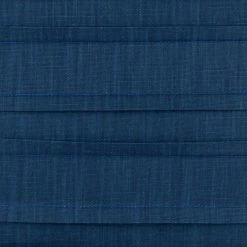 Spira of Sweden Double Pleat Marine Blue Cushion
