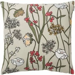 Spira of Sweden Linen Äng Cushion