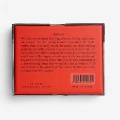 The School of Life Resilience Cards: To help us become more confident in the face of adversity