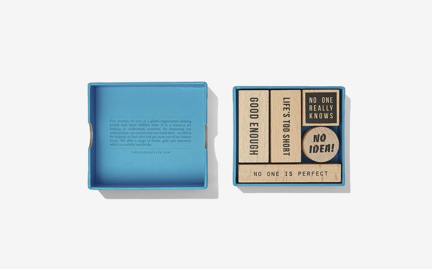 The School of Life Stamps of Encouragement 4 The School of Life Stamps of Encouragement