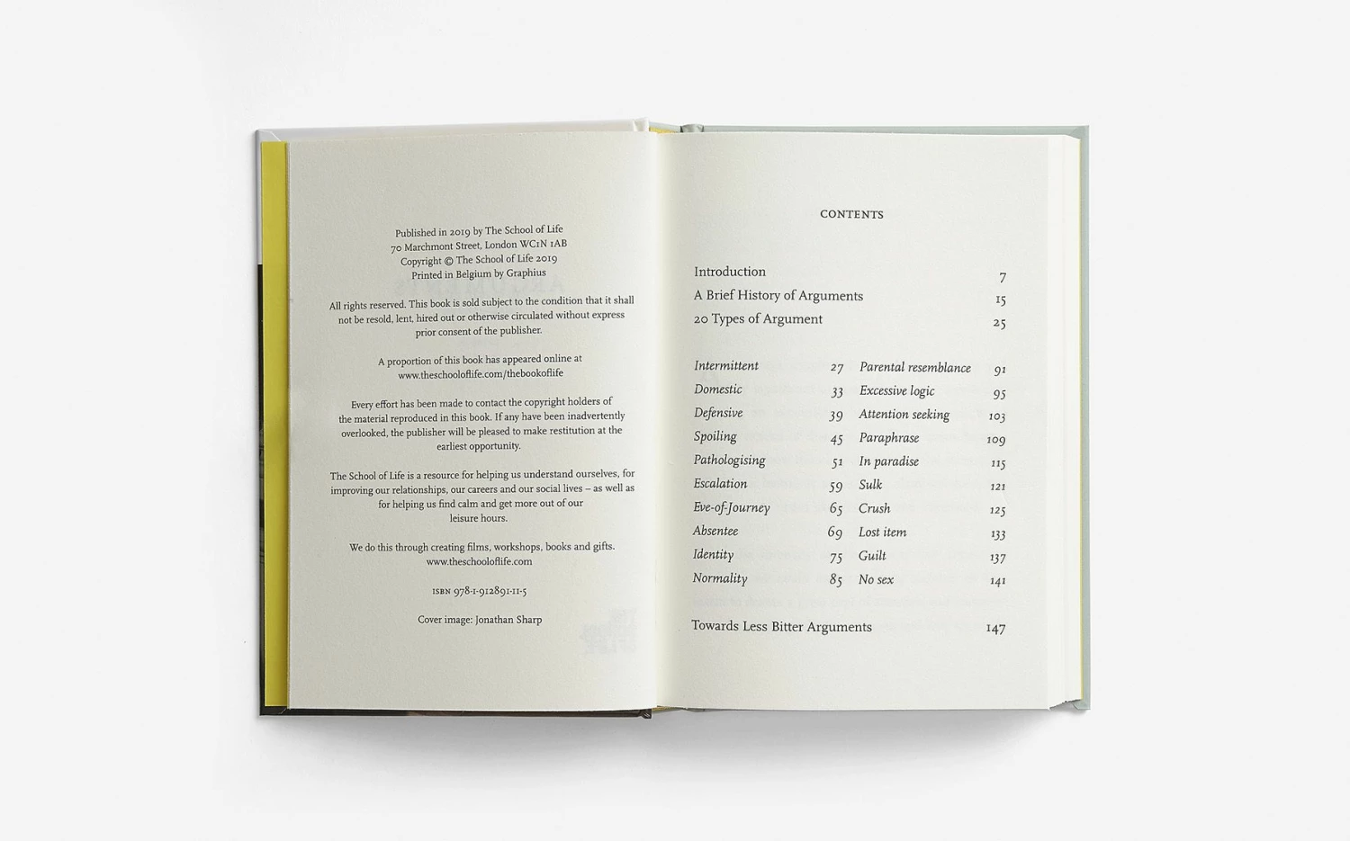 The School of Life Arguments Book 4 The School of Life Arguments Book