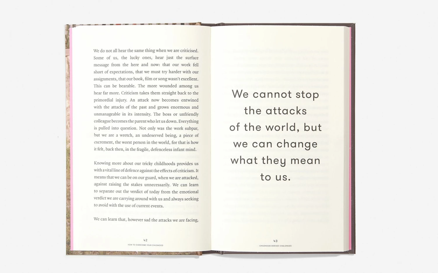 The School of Life How to Overcome your Childhood Book 4 The School of Life How to Overcome your Childhood Book