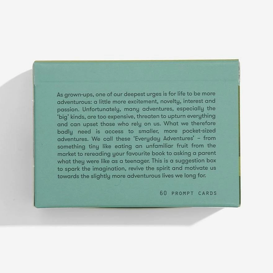 The School of Life Everyday Adventures Prompt Cards 7 The School of Life Everyday Adventures Prompt Cards