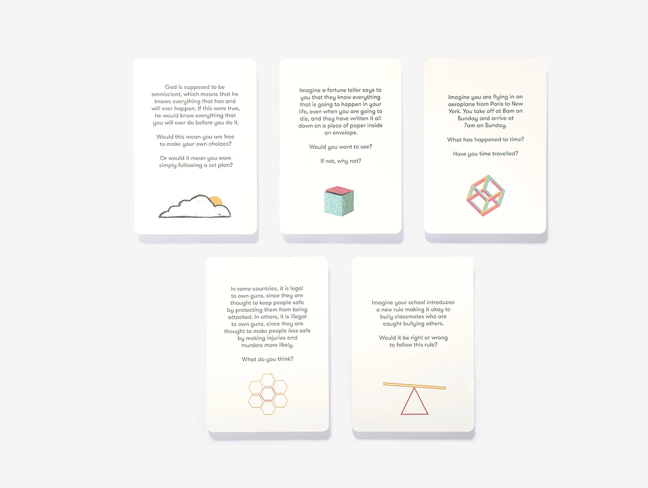 The School of Life Philosophical Questions for Curious Minds Card Set 6 The School of Life Philosophical Questions for Curious Minds Card Set