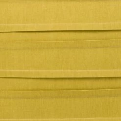 Spira of Sweden Double Pleat Mustard Cushion