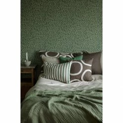 Spira of Sweden 50 x 50cm Brown Loop Cushion Cover