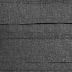 Spira of Sweden Double Pleat Grey Cushion 9 Spira of Sweden Double Pleat Grey Cushion