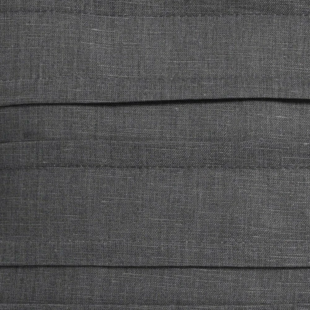 Spira of Sweden Double Pleat Grey Cushion 5 Spira of Sweden Double Pleat Grey Cushion