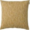 Spira of Sweden Kvist Cushion - Ochre 1 Spira of Sweden Kvist Cushion - Ochre