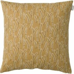 Spira of Sweden Kvist Cushion - Ochre