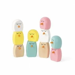 Janod Zigolos Balancing Game Flamingo Wood