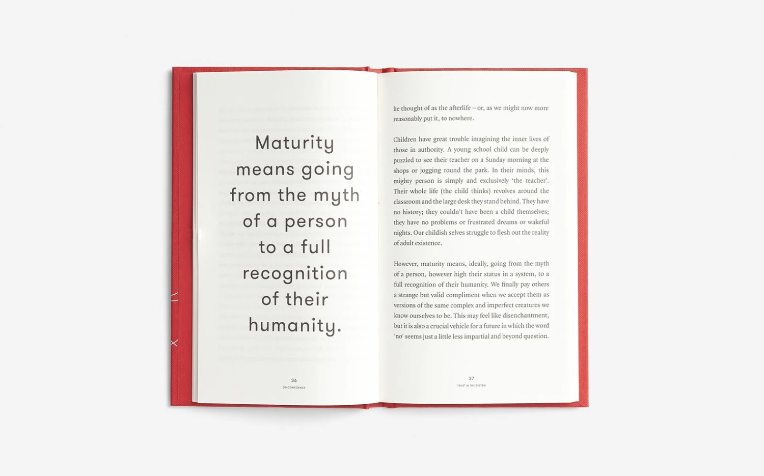 The School of Life On Confidence Book 4 The School of Life On Confidence Book