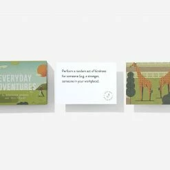 The School of Life Everyday Adventures Prompt Cards