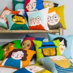 Spira of Sweden Ebbot Face Cushion 8 Spira of Sweden Ebbot Face Cushion