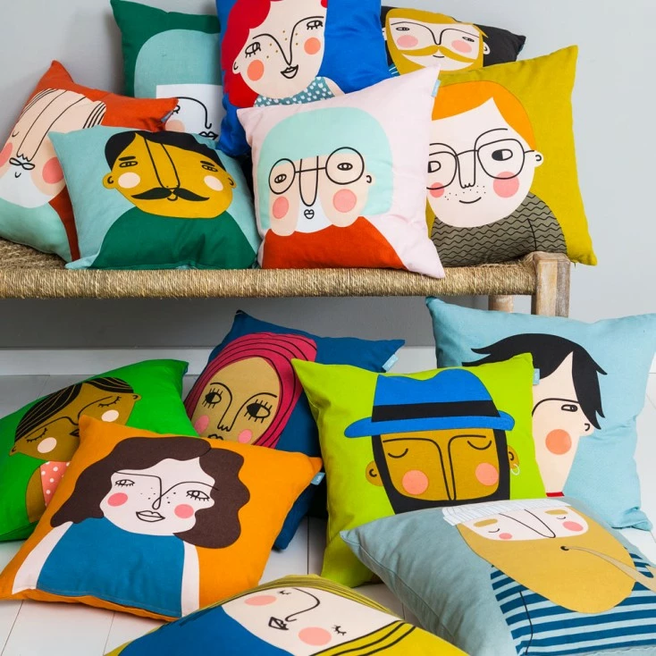 Spira of Sweden Ebbot Face Cushion 5 Spira of Sweden Ebbot Face Cushion